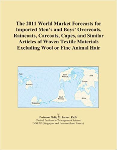 okumak The 2011 World Market Forecasts for Imported Men&#39;s and Boys&#39; Overcoats, Raincoats, Carcoats, Capes, and Similar Articles of Woven Textile Materials Excluding Wool or Fine Animal Hair