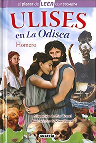okumak Ulises en La Odisea (El placer de LEER con Susaeta - nivel 4)
