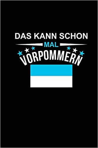 okumak Vorpommern: Wochenplaner A5 | Lustige Sprüche Geschenkidee Mecklenburg-Vorpommern MeckPom Humor Geschenk