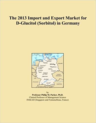 okumak The 2013 Import and Export Market for D-Glucitol (Sorbitol) in Germany