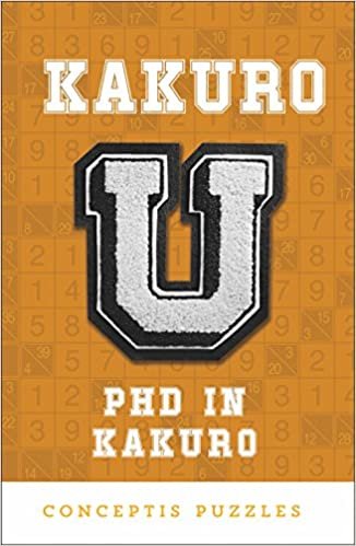okumak Kakuro U: PhD in Kakuro