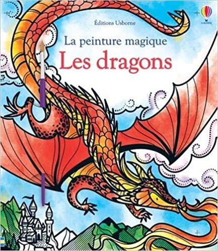 okumak Les dragons - La peinture magique