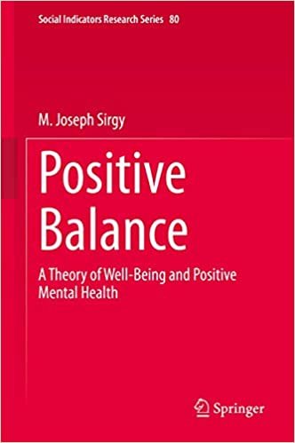 okumak Positive Balance: A Theory of Well-Being and Positive Mental Health (Social Indicators Research Series (80), Band 80)