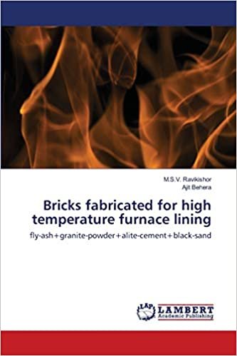 okumak Bricks fabricated for high temperature furnace lining: fly-ash+granite-powder+alite-cement+black-sand