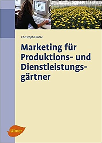 okumak Hintze, C: Marketing/Produktions- u.Dienstleist.gärtner