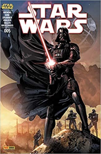 okumak Star Wars n°5 (Couverture 1/2) (PAN.ST.WAR.SOFT)