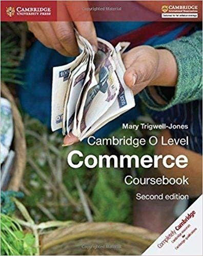 okumak Cambridge O Level Commerce Coursebook