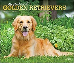 okumak Golden Retriever – For the love of 2021 - 16-Monatskalender mit freier DogDays-App: Original BrownTrout-Kalender - Deluxe [Mehrsprachig] [Kalender] (Deluxe-Kalender)