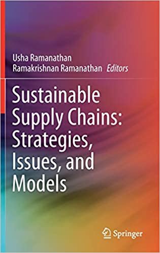 okumak Sustainable Supply Chains: Strategies, Issues, and Models