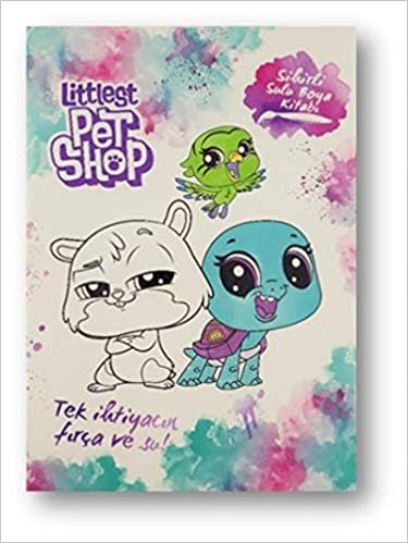 okumak Littlest Pet Shop - Sihirli Sulu Boya Kitabı