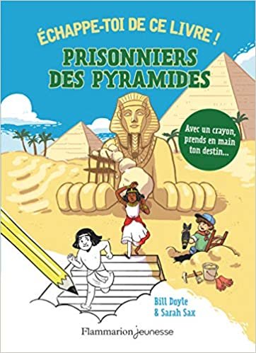 okumak Prisonniers des pyramides (Échappe-toi de ce livre !)