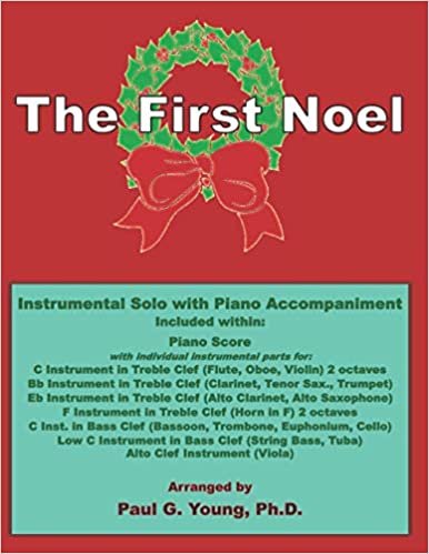 okumak The First Noel: Instrumental Solo with Piano Accompaniment