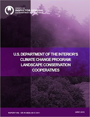 okumak U.S. Department of the Interior&#39;s Climate Change Program: Landscape Conservation Cooperatives