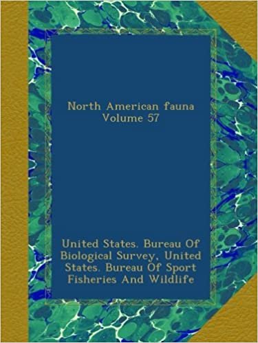 okumak North American fauna Volume 57