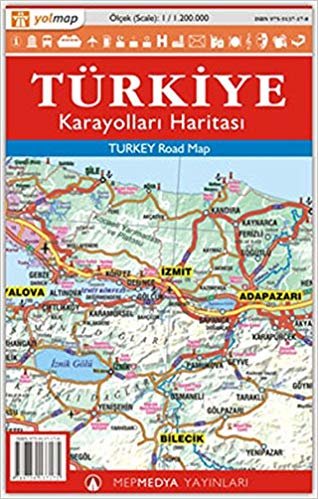 okumak Türkiye Karayolları Haritası
