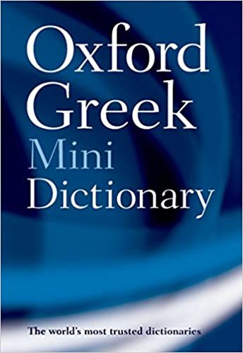 okumak Oxford&#39;s Greek Mini Dictionary