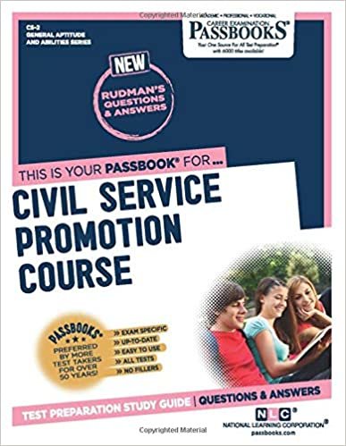 Civil Service Promotion Course