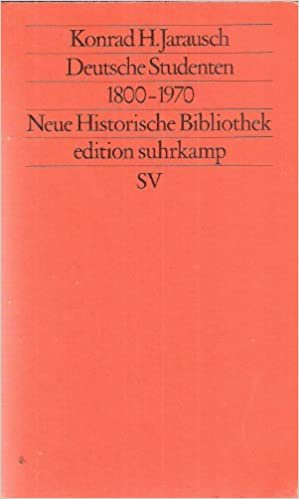 okumak Deutsche Studenten 1800-1970