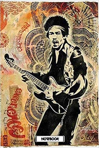 okumak Notebook : Jimi Hendrix Time Management Planner Notebook Gift Ideas for Holiday Father Day , Mother Day #36