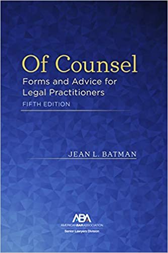 okumak Of Counsel: Forms and Advice for Legal Practitioners
