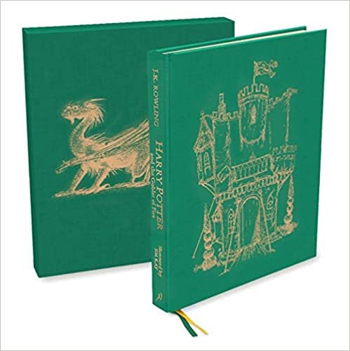 okumak Harry Potter and the Goblet of Fire: Deluxe Illustrated Slipcase Edition
