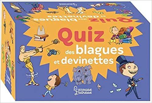 okumak Quiz des blagues et devinettes (Boîtes Quiz)
