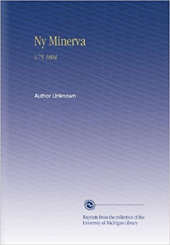 okumak Ny Minerva: V.75 1804