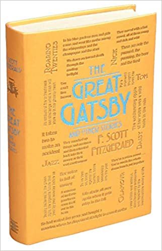 okumak The Great Gatsby and Other Stories (Word Cloud Classics)