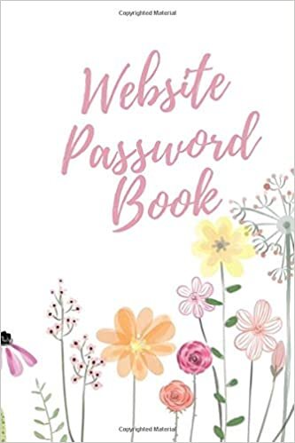 okumak Website Password Book: Internet Password Logbook | 6 x 9 Softback Paperback | A-Z