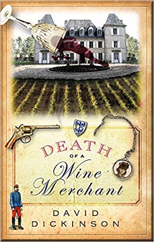 okumak Death of a Wine Merchant (Lord Francis Powerscourt)