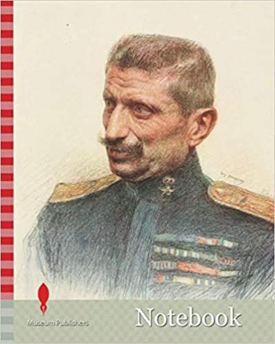 okumak Notebook: The Allies: Italy: Rear Admiral Individual: Rear Admiral Grassi, Naval Attache to the Italian Embassy, Paris Eugene Burnand (d.1931), ... Replica, Military, War, Works on Paper