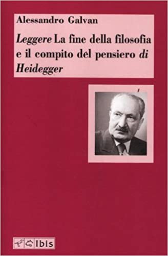 okumak Leggere «La fine della filosofia e il compito del pensiero» di Heidegger