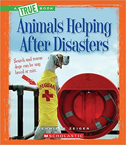 okumak Animals Helping After Disasters (True Books)