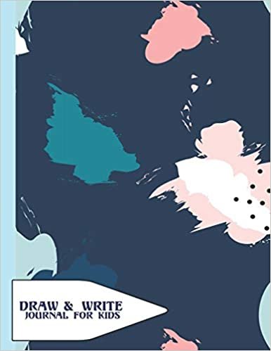 okumak Draw and Write Journal For Kids: Grades K-2: Primary Composition Half Page Lined Paper with Drawing Space (8.5&quot; x 11&quot; Notebook), Learn To Write and Draw Journal