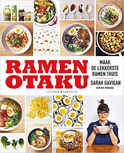 okumak Ramen Otaku: maak de lekkerste noodlesoep thuis