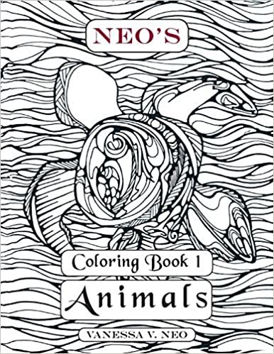 okumak Neo&#39;s Coloring Book 1: Animals