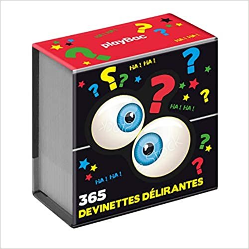 okumak Mini calendrier - 365 devinettes délirantes (P.BAC.MINIS 365)