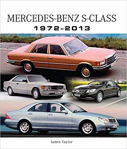okumak Mercedes-Benz S-Class 1972-2013