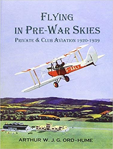 okumak Flying in Pre-War Skies - Private Club Aviation 1920 - 1939