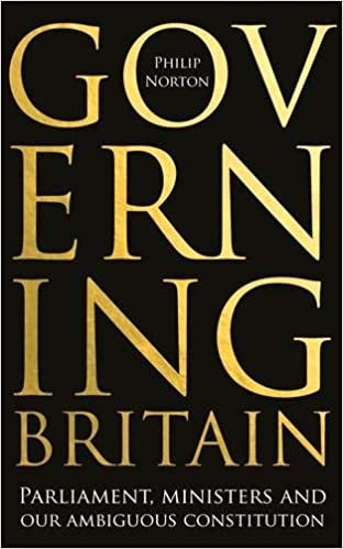 okumak Norton, P: Governing Britain