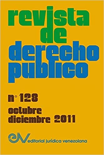 okumak REVISTA DE DERECHO PÚBLICO (Venezuela), No. 128, Octubre-Diciembre 2011