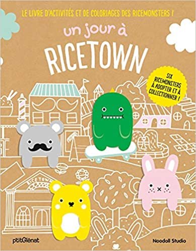 okumak Un jour à Ricetown : Le livre d&#39;activités et de coloriages des Ricemonsters (Coloriages et activités)