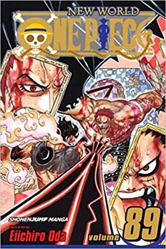 okumak Composition Notebook: One Piece Vol. 89 Anime Journal-Notebook, College Ruled 6&quot; x 9&quot; inches, 120 Pages