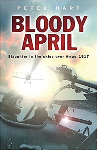 okumak Bloody April: Slaughter in the Skies over Arras, 1917 (Cassell)