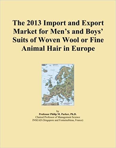 okumak The 2013 Import and Export Market for Men&#39;s and Boys&#39; Suits of Woven Wool or Fine Animal Hair in Europe