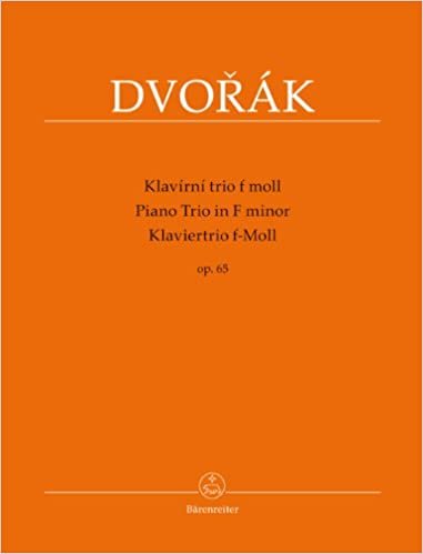 okumak Klaviertrio f-Moll op. 65 (Klavírní trio f moll op. 65): Partitur und Stimmen