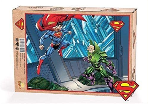 okumak Superman - Superman vs Lex Luthor Ahşap Puzzle 1000 Parça (KOP-SM123 - M)
