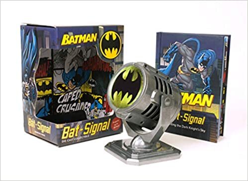 okumak Batman: Metal Die-Cast Bat-Signal