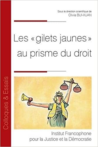 okumak Les « gilets jaunes » au prisme du droit (Tome 114) (Colloques &amp; Essais)