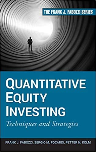 okumak Quantitative Equity Investing: Techniques and Strategies (Frank J. Fabozzi Series)